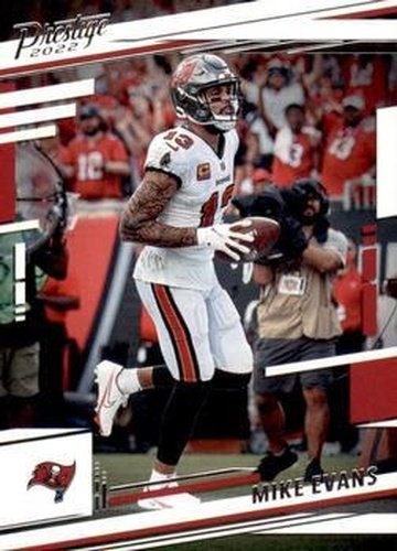 #277 Mike Evans - Tampa Bay Buccaneers - 2022 Panini Prestige Football