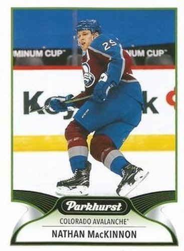 #277 Nathan MacKinnon - Colorado Avalanche - 2021-22 Parkhurst Hockey