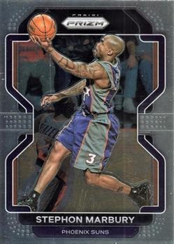 #277 Stephon Marbury - Phoenix Suns - 2021-22 Panini Prizm Basketball