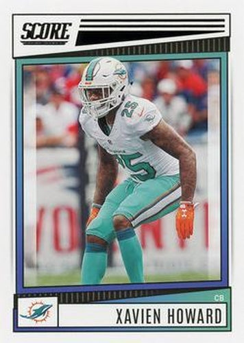 #277 Xavien Howard - Miami Dolphins - 2022 Score Football