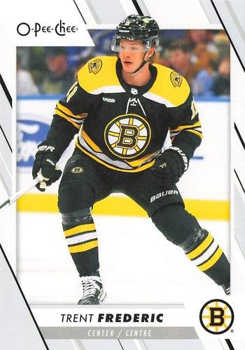 #277 Trent Frederic - Boston Bruins - 2023-24 O-Pee-Chee Hockey