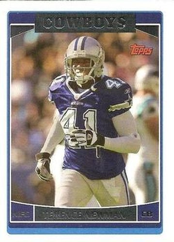 #277 Terence Newman - Dallas Cowboys - 2006 Topps Football
