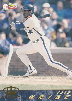 #277 Jose Uribe - Houston Astros - 1994 Pacific Baseball