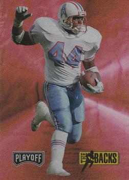 #277 Lorenzo White - Houston Oilers - 1993 Playoff Football