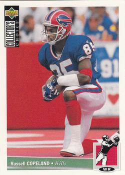 #277 Russell Copeland - Buffalo Bills - 1994 Collector's Choice Football