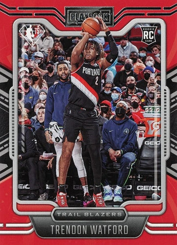 #277 Trendon Watford - Portland Trail Blazers - 2021-22 Panini Chronicles Basketball