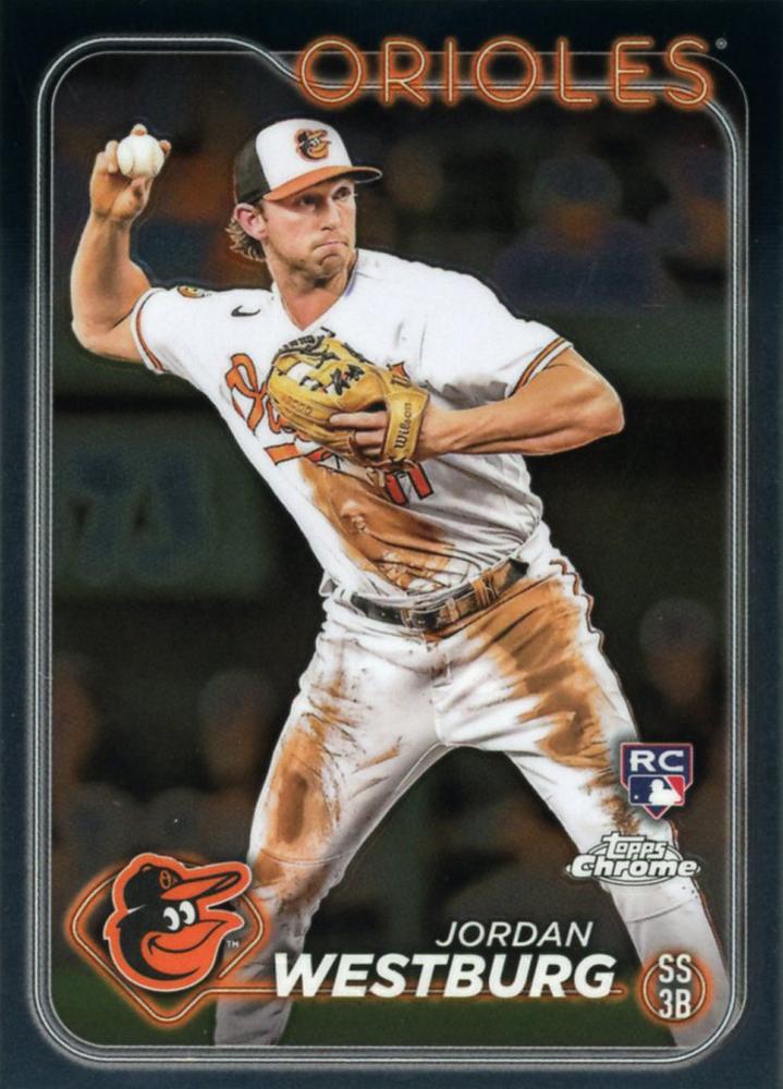 #277 Jordan Westburg - Baltimore Orioles - 2024 Topps Chrome Baseball