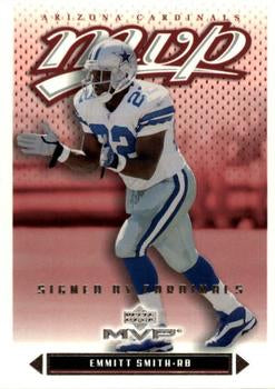 #277 Emmitt Smith - Arizona Cardinals - 2003 Upper Deck MVP Football