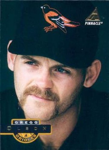 #277 Gregg Olson - Baltimore Orioles - 1994 Pinnacle Baseball