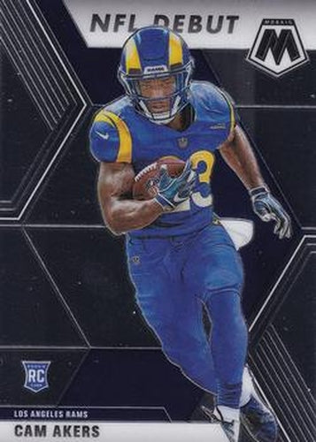 #277 Cam Akers - Los Angeles Rams - 2020 Panini Mosaic Football