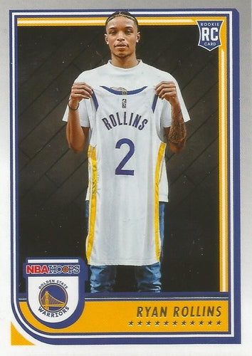 #277 Ryan Rollins - Golden State Warriors - 2022-23 Hoops Basketball