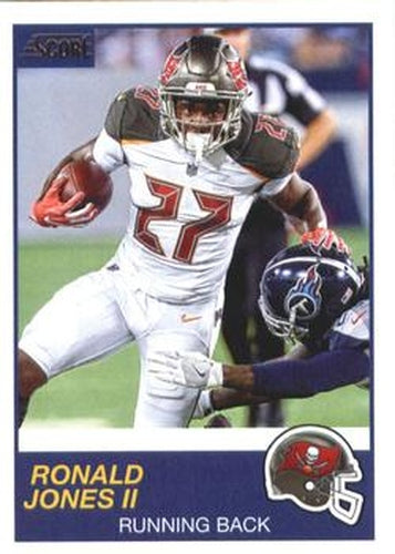 #277 Ronald Jones II - Tampa Bay Buccaneers - 2019 Score Football