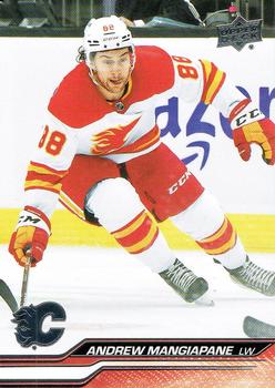 #277 Andrew Mangiapane - Calgary Flames -2023-24 Upper Deck Hockey