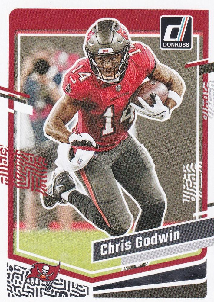 #277 Chris Godwin - Tampa Bay Buccaneers - 2023 Donruss Football