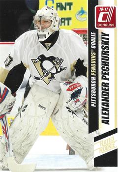 #277b Alexander Pechurski - Pittsburgh Penguins - 2010-11 Donruss Hockey