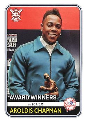 #278 Aroldis Chapman - New York Yankees - 2020 Topps Big League Baseball