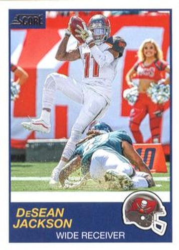 #278 DeSean Jackson - Tampa Bay Buccaneers - 2019 Score Football