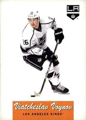 #278 Viatcheslav Voynov - Los Angeles Kings - 2012-13 O-Pee-Chee - Retro Hockey