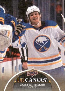 #C278 Casey Mittelstadt - Buffalo Sabres - 2021-22 Upper Deck - UD Canvas Hockey