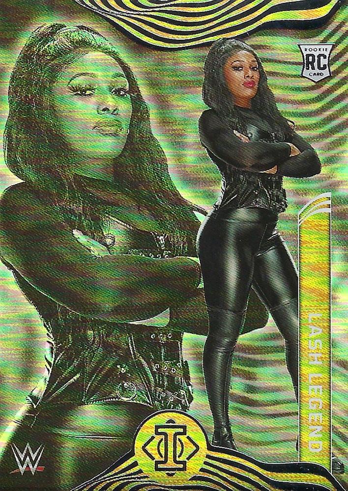 #278 Lash Legend - 2022 Panini Chronicles WWE Wrestling