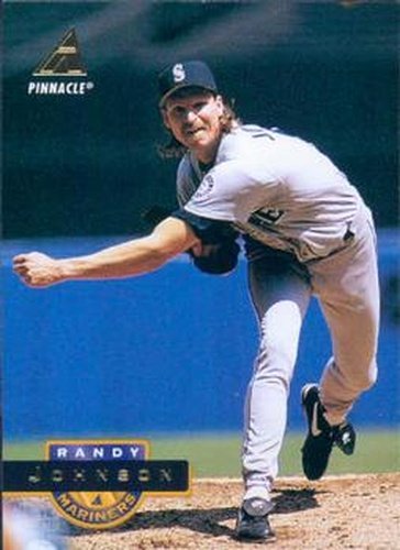 #278 Randy Johnson - Seattle Mariners - 1994 Pinnacle Baseball