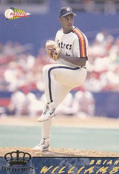 #278 Brian Williams - Houston Astros - 1994 Pacific Baseball