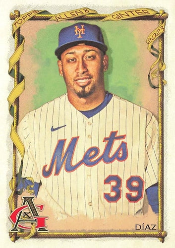 #278 Edwin Díaz - New York Mets - 2023 Topps Allen & Ginter Baseball