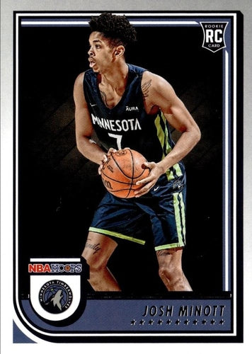#278 Josh Minott - Minnesota Timberwolves - 2022-23 Hoops Basketball