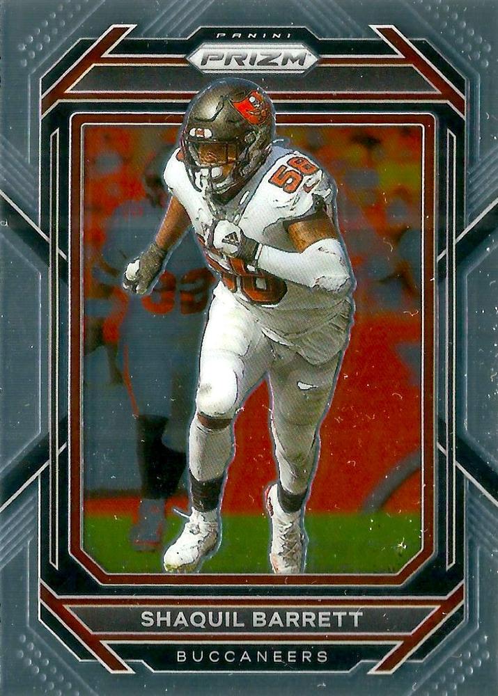 #278 Shaquil Barrett - Tampa Bay Buccaneers - 2022 Panini Prizm Football