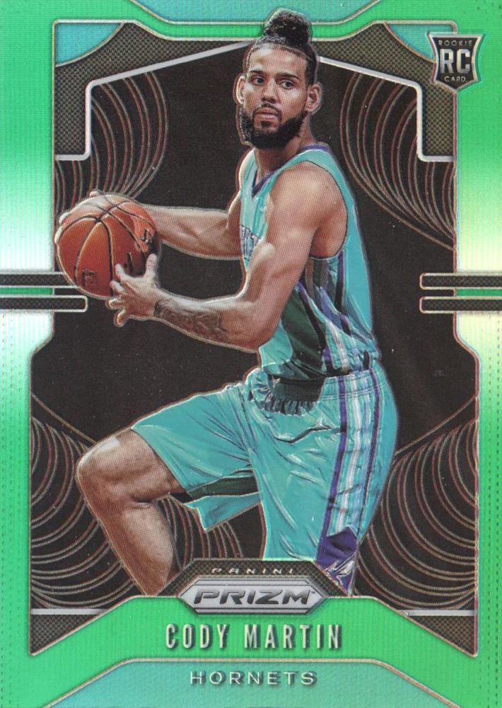 #278 Cody Martin - Charlotte Hornets - 2019-20 Panini Prizm - Prizms Green Basketball