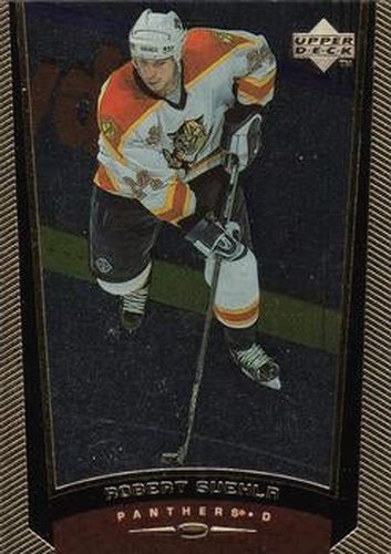 #278 Robert Svehla - Florida Panthers - 1998-99 Upper Deck Gold Reserve Hockey