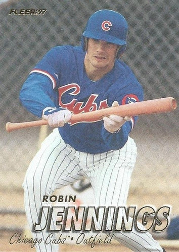 #278 Robin Jennings - Chicago Cubs - 1997 Fleer Baseball