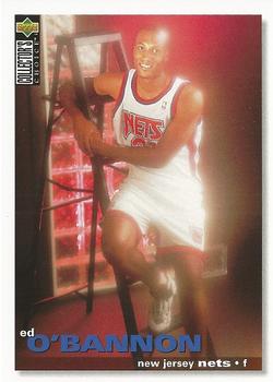 #278 Ed O'Bannon - New Jersey Nets - 1995-96 Collector's Choice Basketball