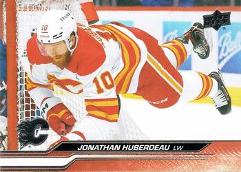 #278 Jonathan Huberdeau - Calgary Flames -2023-24 Upper Deck Hockey