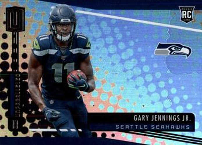 #278 Gary Jennings Jr. - Seattle Seahawks - 2019 Panini Unparalleled Football