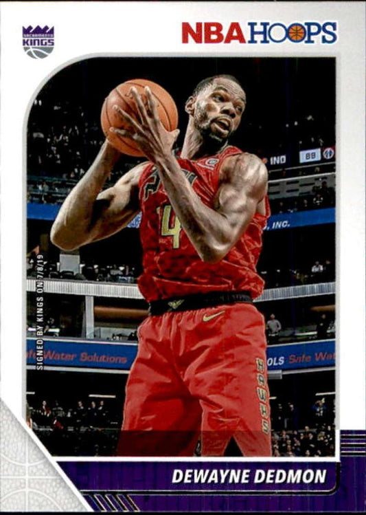 #278 Dewayne Dedmon - Sacramento Kings - 2019-20 Hoops Basketball