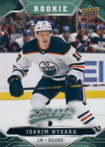#278 Joakim Nygard - Edmonton Oilers - 2019-20 Upper Deck MVP Hockey