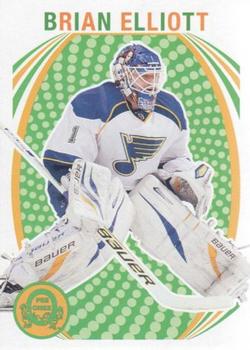 #278 Brian Elliott - St. Louis Blues - 2013-14 O-Pee-Chee - Retro Hockey