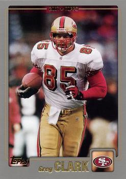 #278 Greg Clark - San Francisco 49ers - 2001 Topps Football