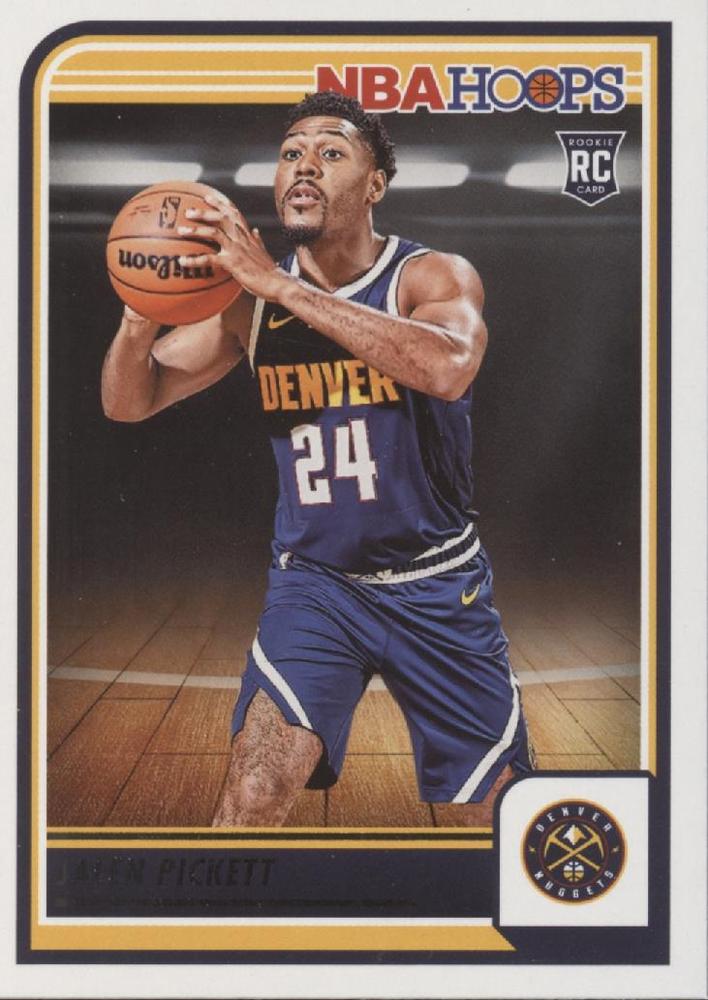 #278 Jalen Pickett - Denver Nuggets - 2023-24 Hoops Basketball