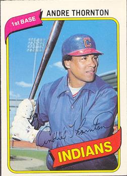 #278 Andre Thornton - Cleveland Indians - 1980 O-Pee-Chee Baseball
