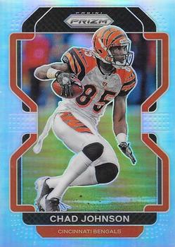 #278 Chad Johnson - Cincinnati Bengals - 2021 Panini Prizm - Silver Football