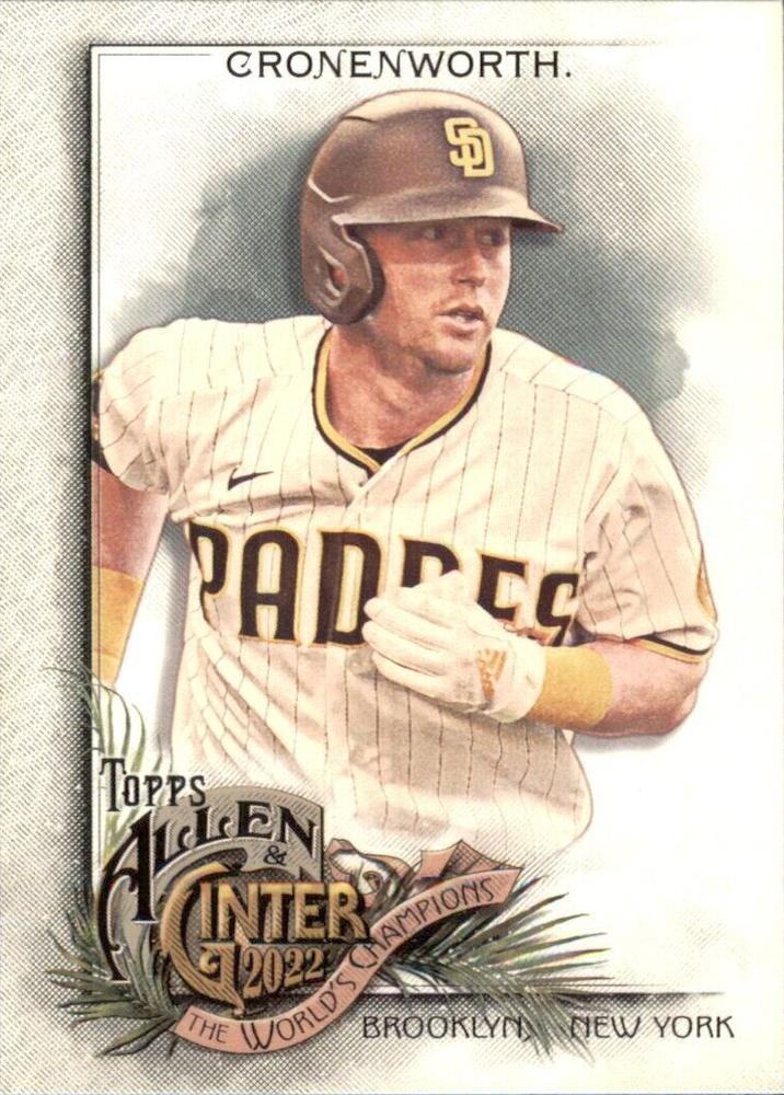 #278 Jake Cronenworth - San Diego Padres - 2022 Topps Allen & Ginter Baseball