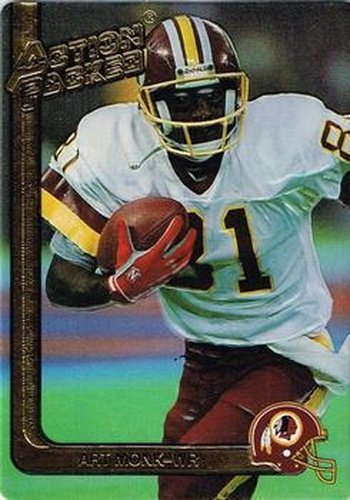 #278 Art Monk - Washington Redskins - 1991 Action Packed Football