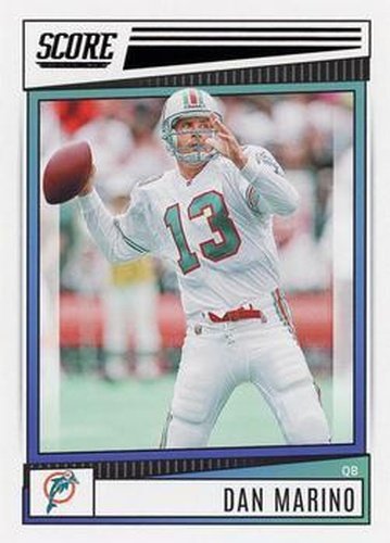 #278 Dan Marino - Miami Dolphins - 2022 Score Football