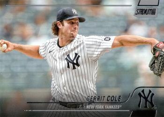 #278 Gerrit Cole - New York Yankees - 2022 Stadium Club Baseball