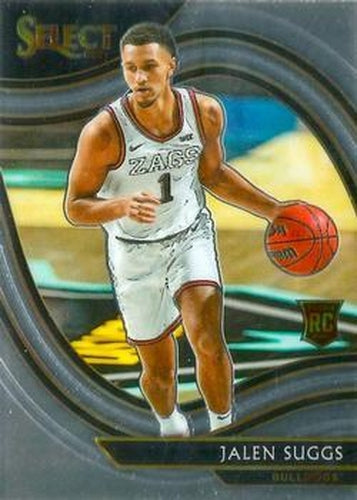 #278 Jalen Suggs - Gonzaga Bulldogs - 2021 Panini Chronicles Draft Picks Basketball