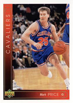 #278 Mark Price - Cleveland Cavaliers - 1993-94 Upper Deck Basketball
