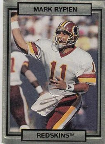 #278 Mark Rypien - Washington Redskins - 1990 Action Packed Football