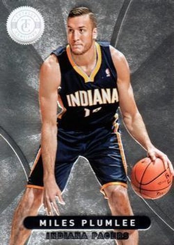 #278 Miles Plumlee - Indiana Pacers - 2012-13 Panini Totally Certified Basketball